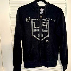Women’s Vintage L.A. Kings Hoodie by Majestic. glitter gives it some spark.